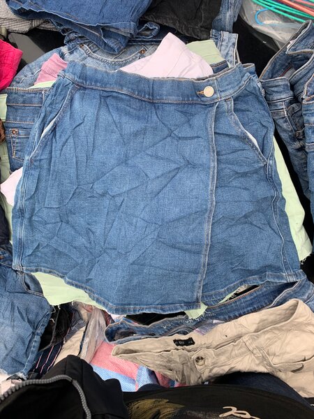 Jupe en jean tendance