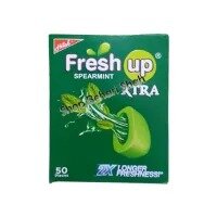 Fresh up Spearmint Xtra (1 box in 50pcs)