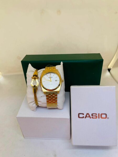 Montre Homme CASIO en Or