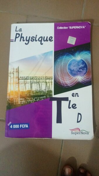 Manuel de Physique Terminale D