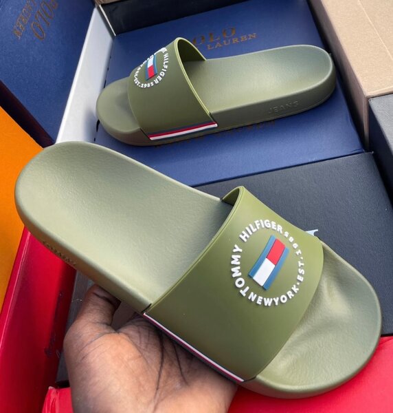 Tongs confortables Tommy Hilfiger