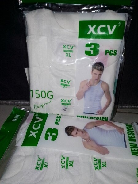 Débardeurs Homme XCV Lot de 3