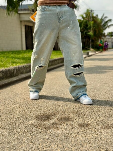 Jeans déchirés homme - Style streetwear