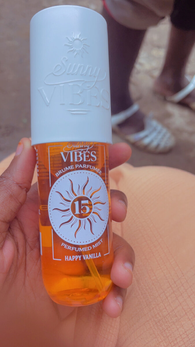 Brume Parfumée Sunny VIBES