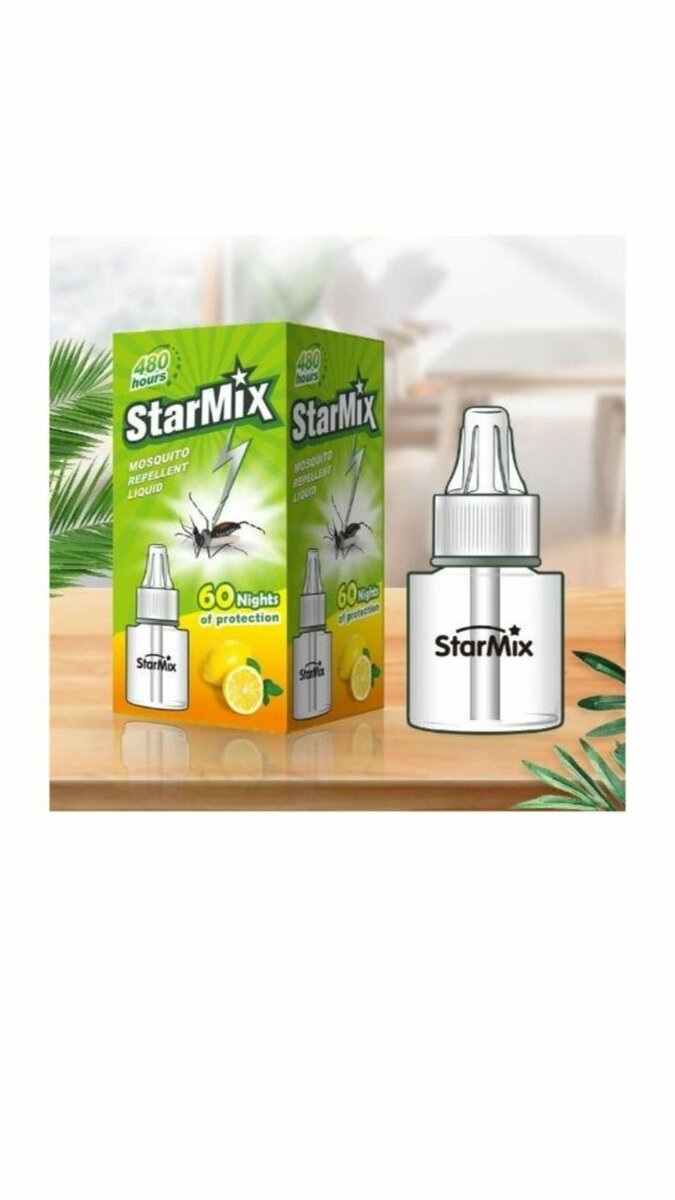 StarMix Anti-Moustique 3-en-1