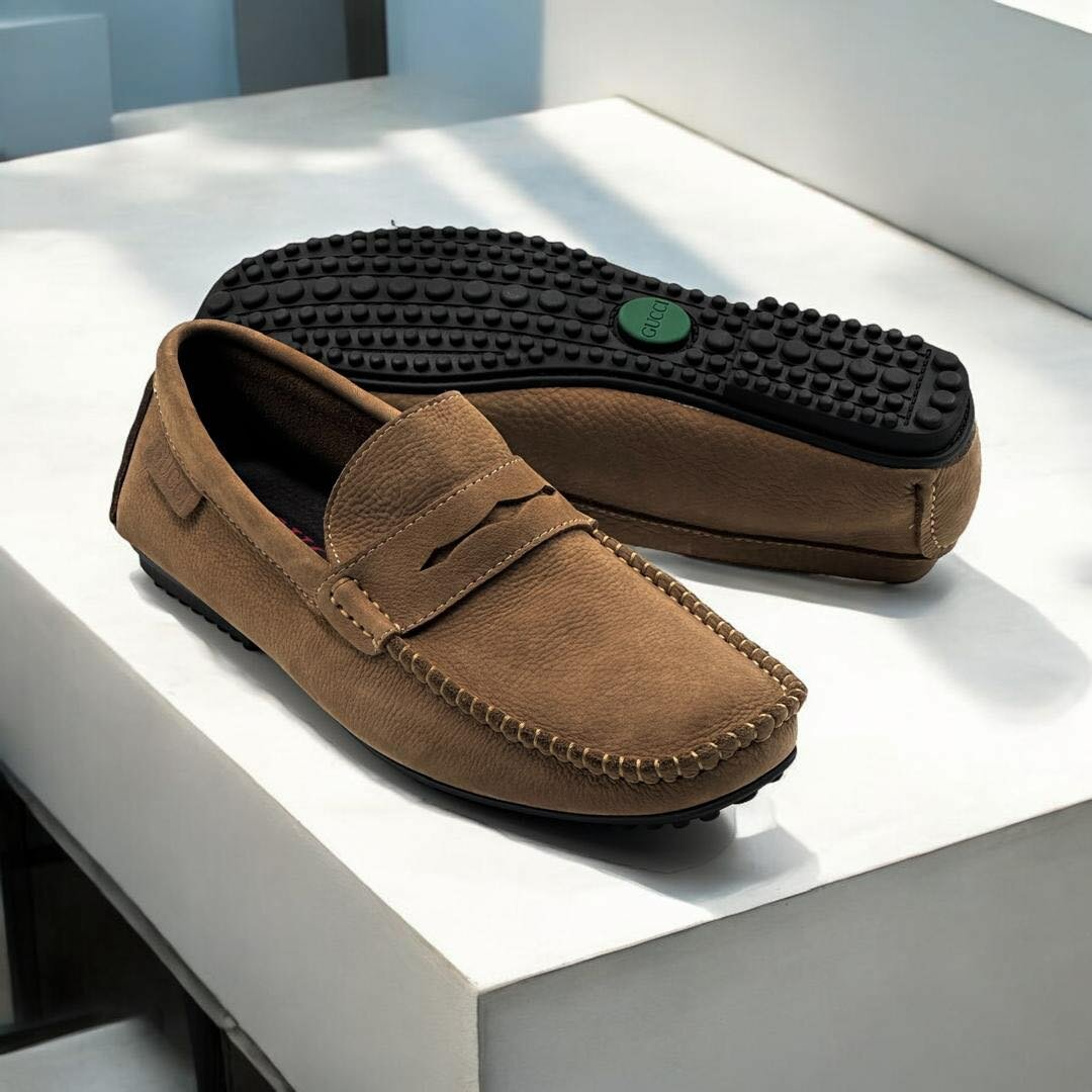 Original suede loader