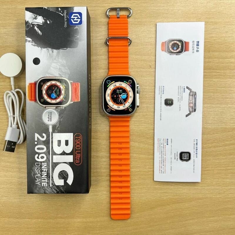 Montre connectée T900 Ultra