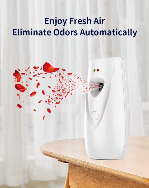 Distributeur automatique d'air frais