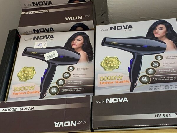 Sèche-cheveux NOVA 3000W NV-986