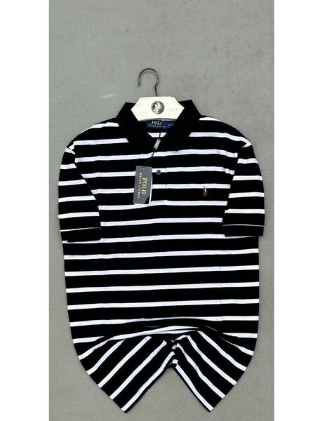 Polo rayé élégant pour homme