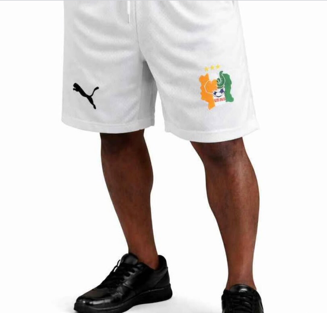 Shorts de foot Côte d'Ivoire