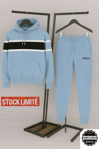 Ensemble de Survêtement Moderne