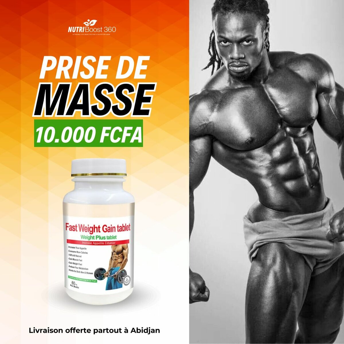 PRISE DE POIDS RAPIDE