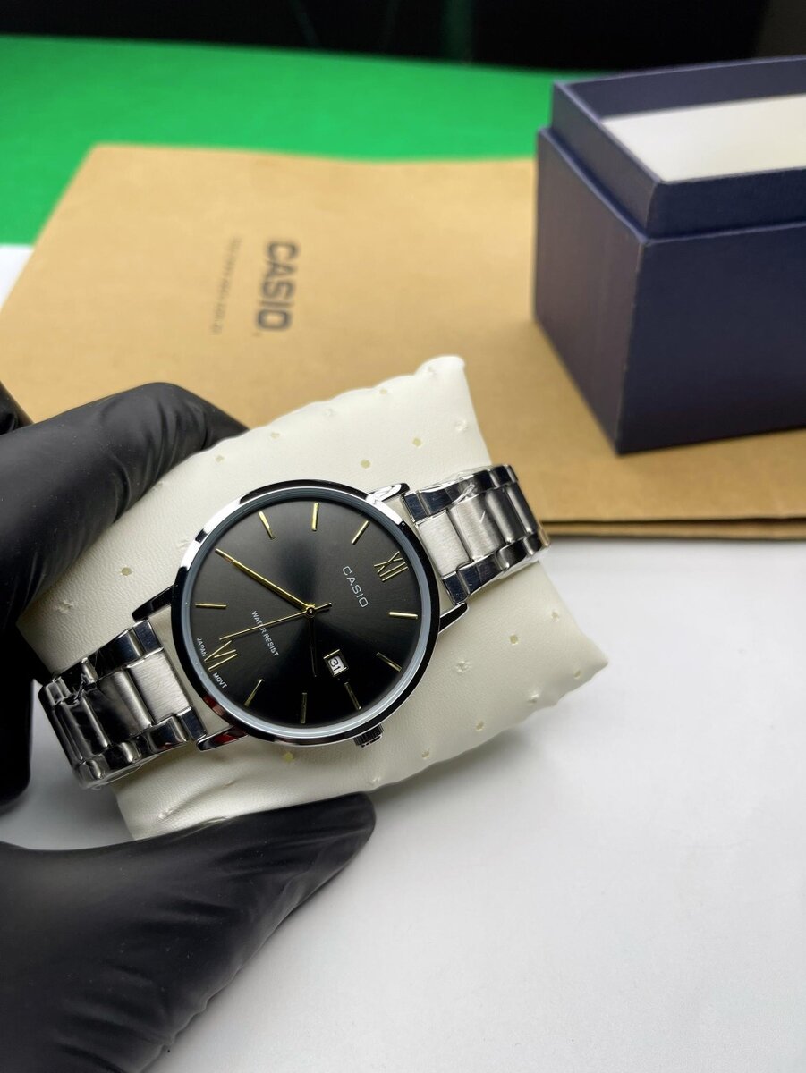 Montres élégantes Casio