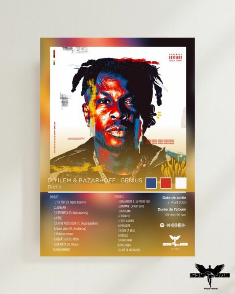 Poster A3  Rap Ivoire