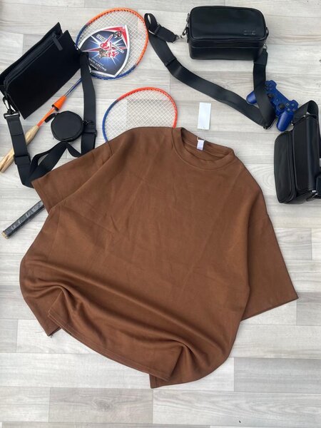 T-shirts en coton unisexes