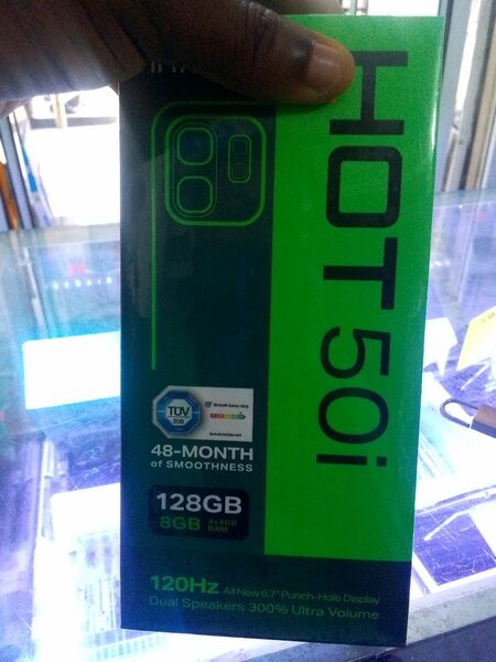 Infinix hot 50i