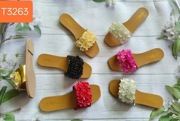 Sandales plates pour femmes