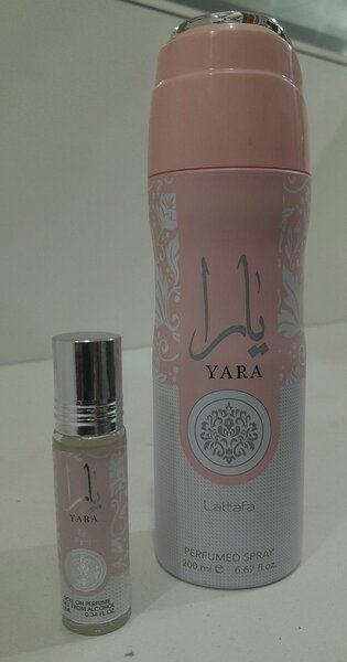 Yara perfumed spray