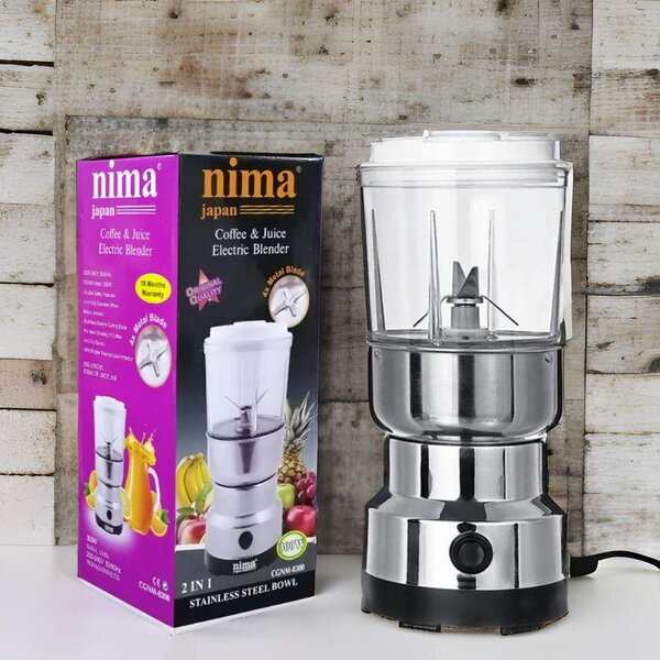 Mixeur et Broyeur Nima 2 en 1