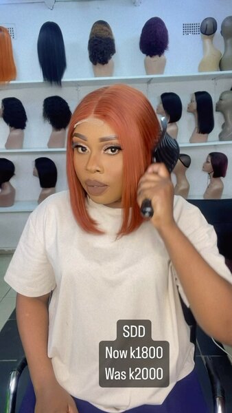 Beautiful and elegant women's wigs