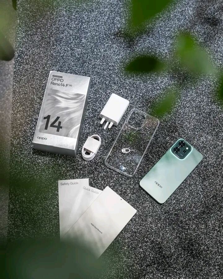 OPPO Reno 14 Pro 5G Smartphone