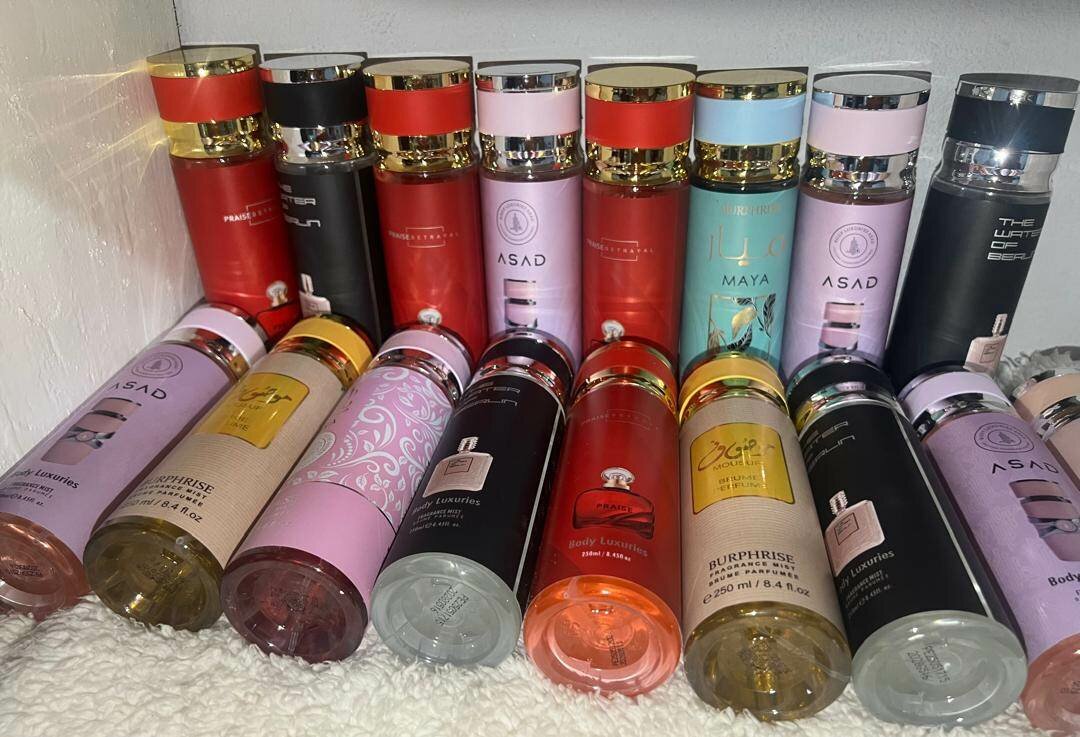 Parfum de corps en spray