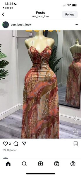 Robe longue élégante bohème