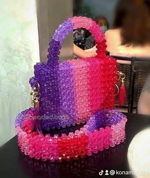 Beads bag
