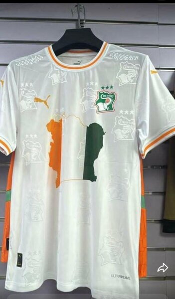 Ivory Coast Soccer Jersey