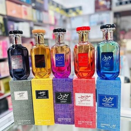 Parfum Mixte Moubusif Collection