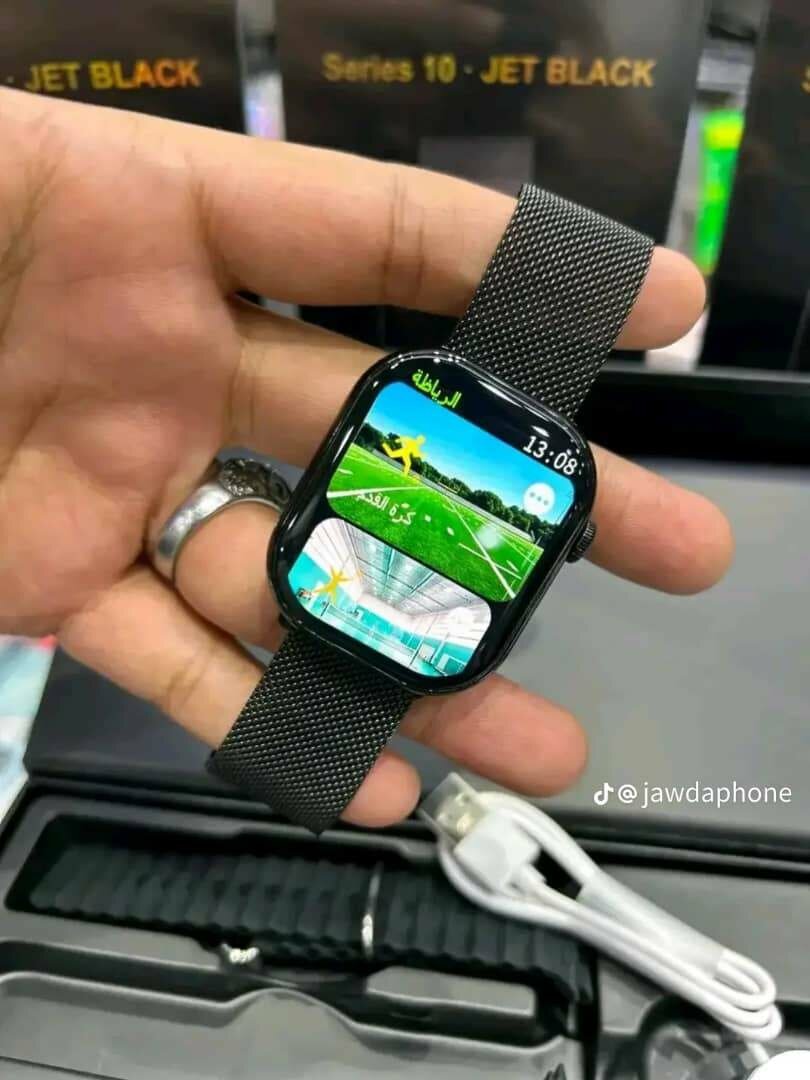 Montre connectée AMOLED