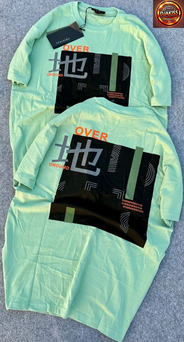 T-shirts imprimés créatifs