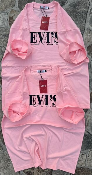 T-Shirt Rose LEVI'S