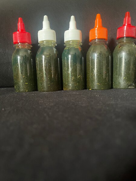 Huile capillaire naturelle