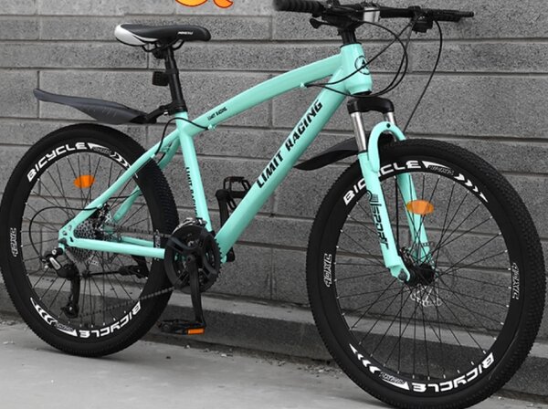 Vélo tout terrain LIATT RACING bleu sarcelle