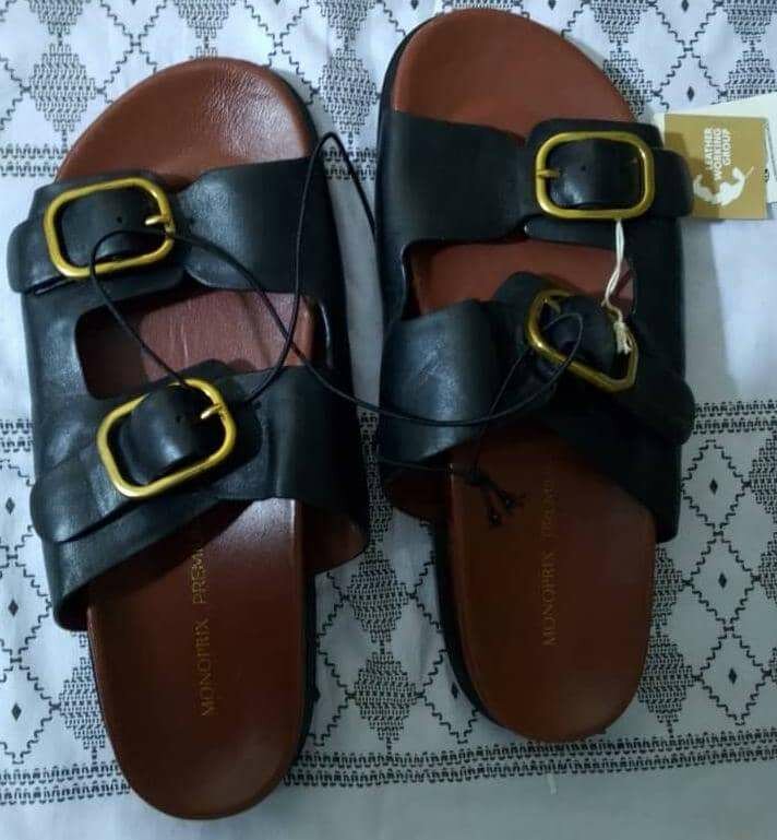 Sandales en cuir élégantes