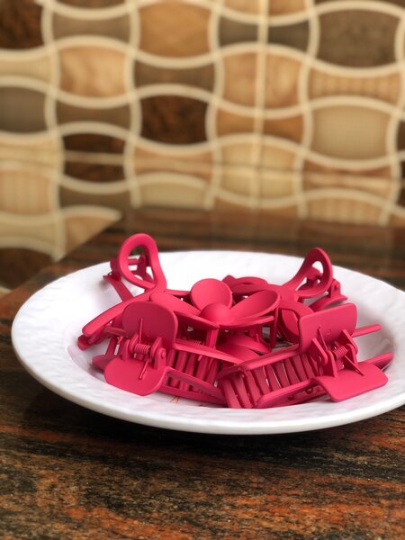 Pinces à Cheveux Colorées