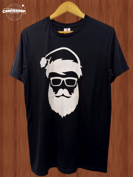 T-shirt noire amusante pour hommes