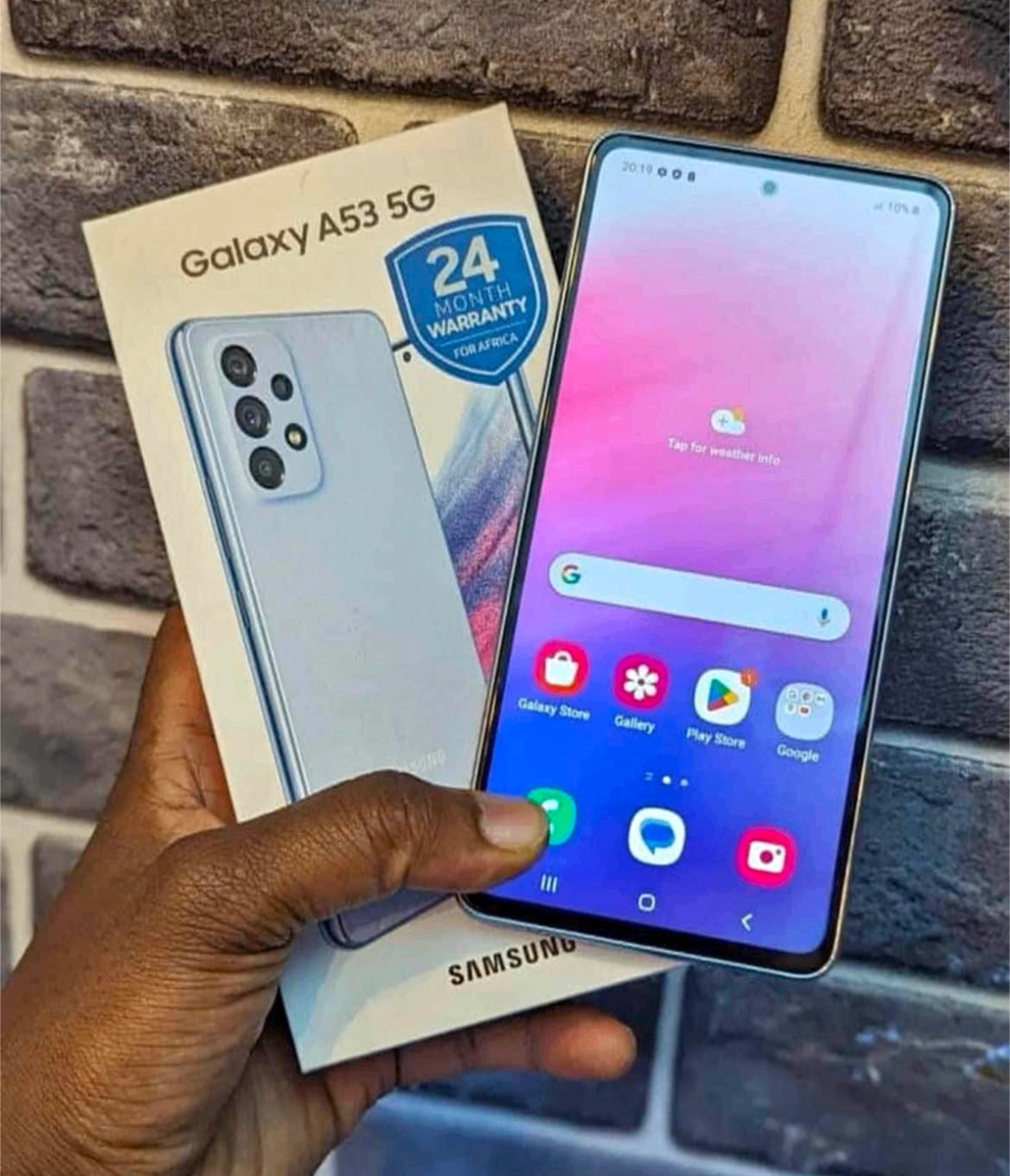 SAMSUNG GALAXY A53 NOUVEAU SCELLÉ(256GB) 2SIM