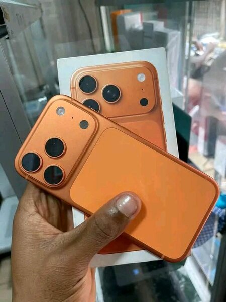 iPhone 11 Pro Max Orange