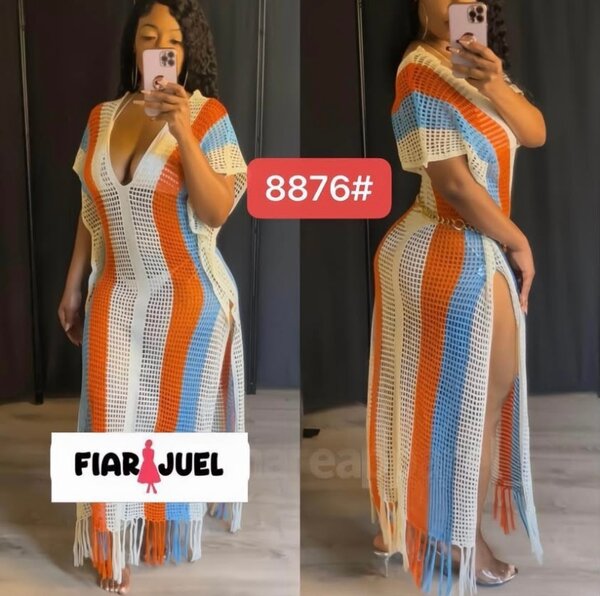 Robe Crochet Été Bohème