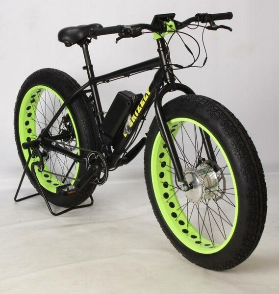 Vélo électrique Fatbike robuste