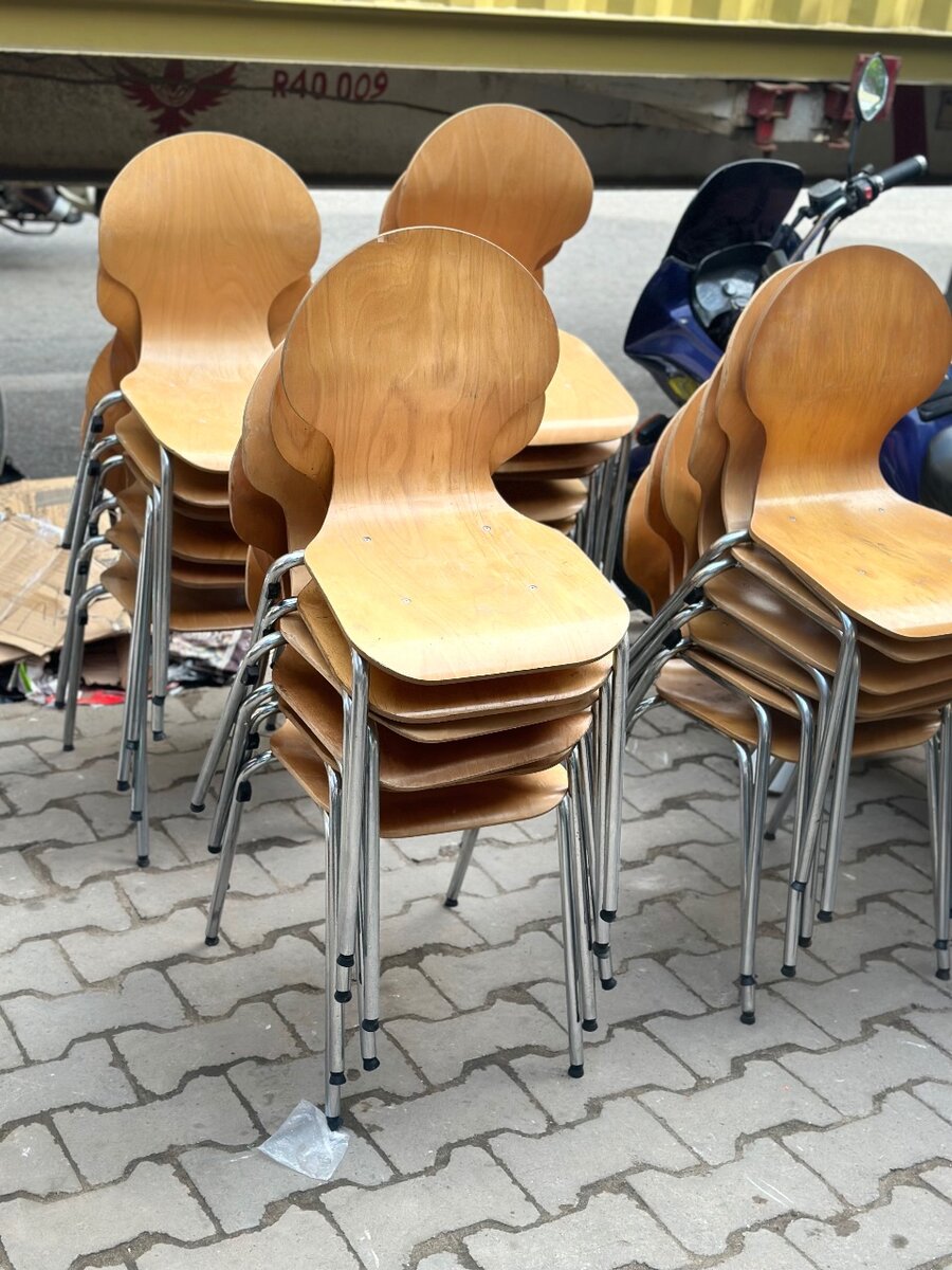 Modern Stackable Chairs