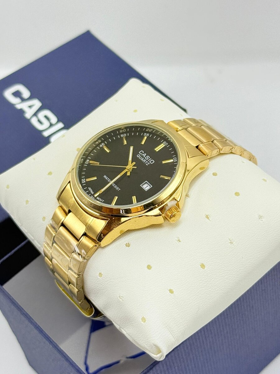 Montre Homme Casio Dorée