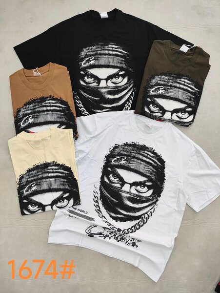 T-shirt graphique style urbain