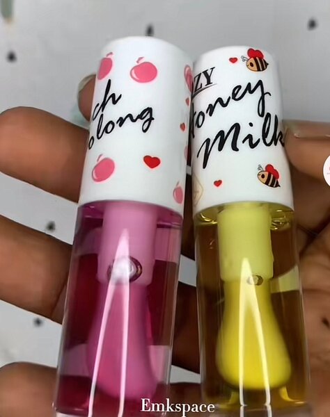 Gloss à lèvres duo parfumé