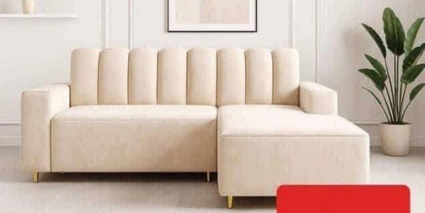 Canapé d'angle moderne