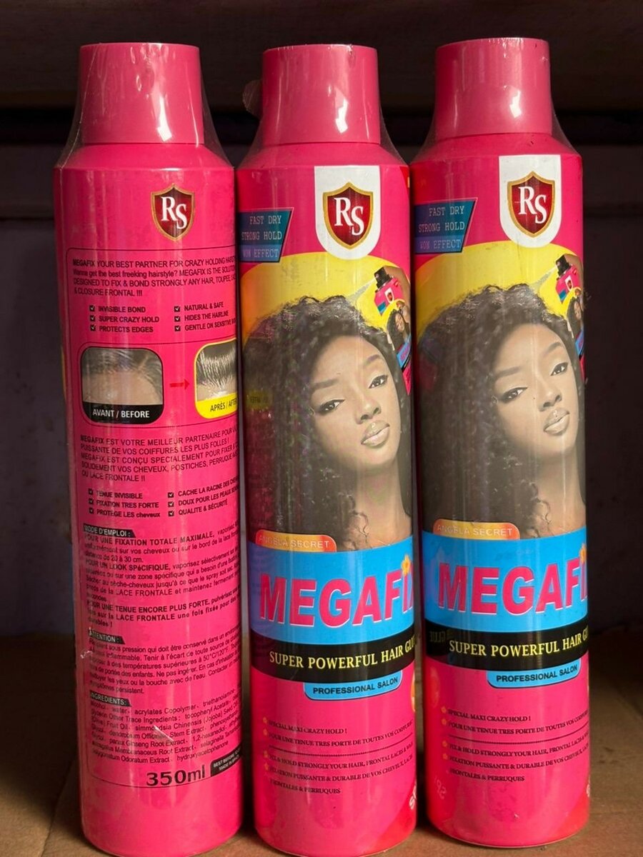 Fixatif puissant pour cheveux