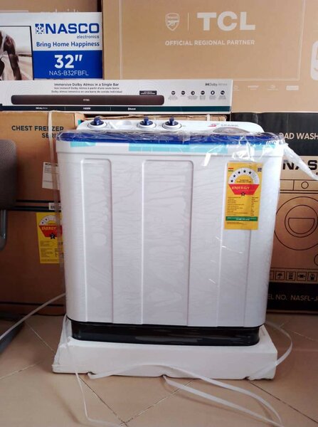 Spark 5stars 12KG TWIN TUB WASHING MACHINE